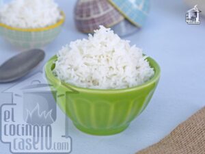 Cantidad de arroz basmati por persona