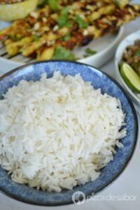 Cómo cocinar arroz jazmín perfecto