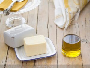 Cómo sustituir aceite por mantequilla en bizcochos