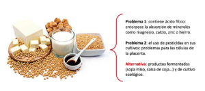 Consumo de soja durante el embarazo: recomendaciones