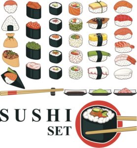 Diferencias entre sushi y makis explicadas