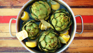 Prepara alcachofa para beneficiar al hígado