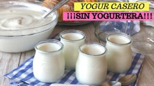 Prepara yogur casero sin necesidad de yogurtera