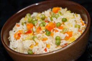 ¿Se puede congelar el arroz con verduras?