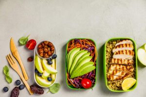 Plan de dieta semanal equilibrada para estudiantes