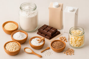 Lista de la compra básica sin gluten y sin lactosa